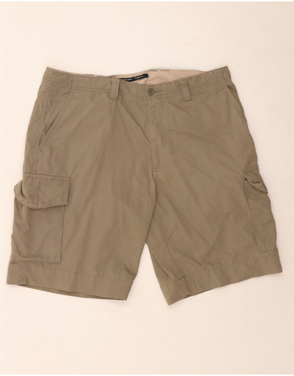 Shorts cargo masculino DOCKERS Regular Fit W38 XL cáqui
