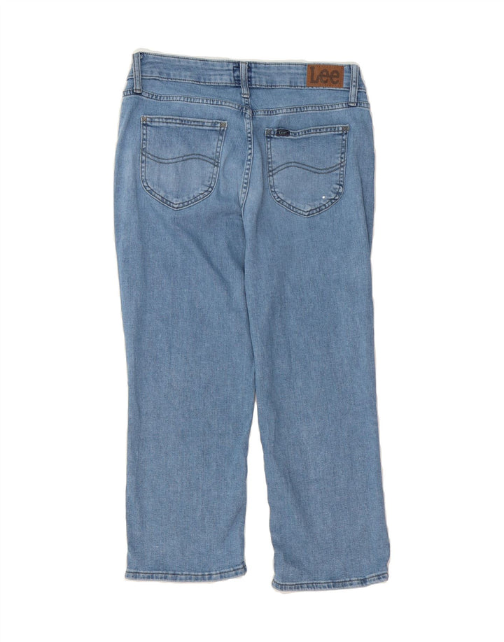 LEE Womens Capri Jeans US 10 Large W30 L22 Blue Cotton Vintage Lee and Second-Hand Lee from Messina Hembry 