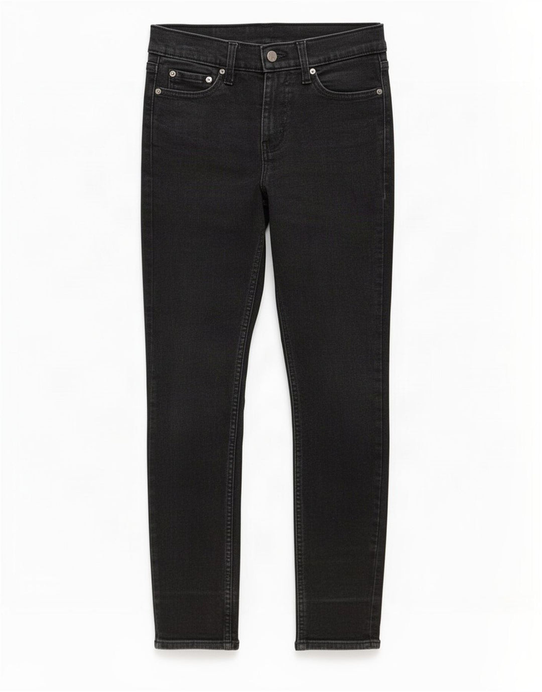 Levi's Masculino 511 Slim Jeans W28 L29 Algodão Preto