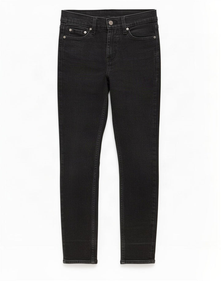 Levi's Masculino 511 Slim Jeans W28 L29 Algodão Preto