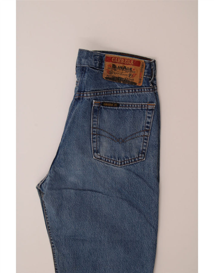 CARRERA Mens Straight Jeans W32 L27 Blue Vintage Carrera and Second-Hand Carrera from Messina Hembry 