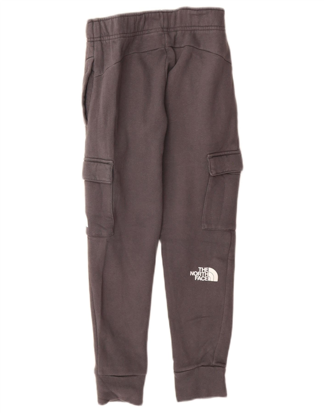 THE NORTH FACE Meninos Calças de treino Joggers 7-8 anos Pequeno Cinzento