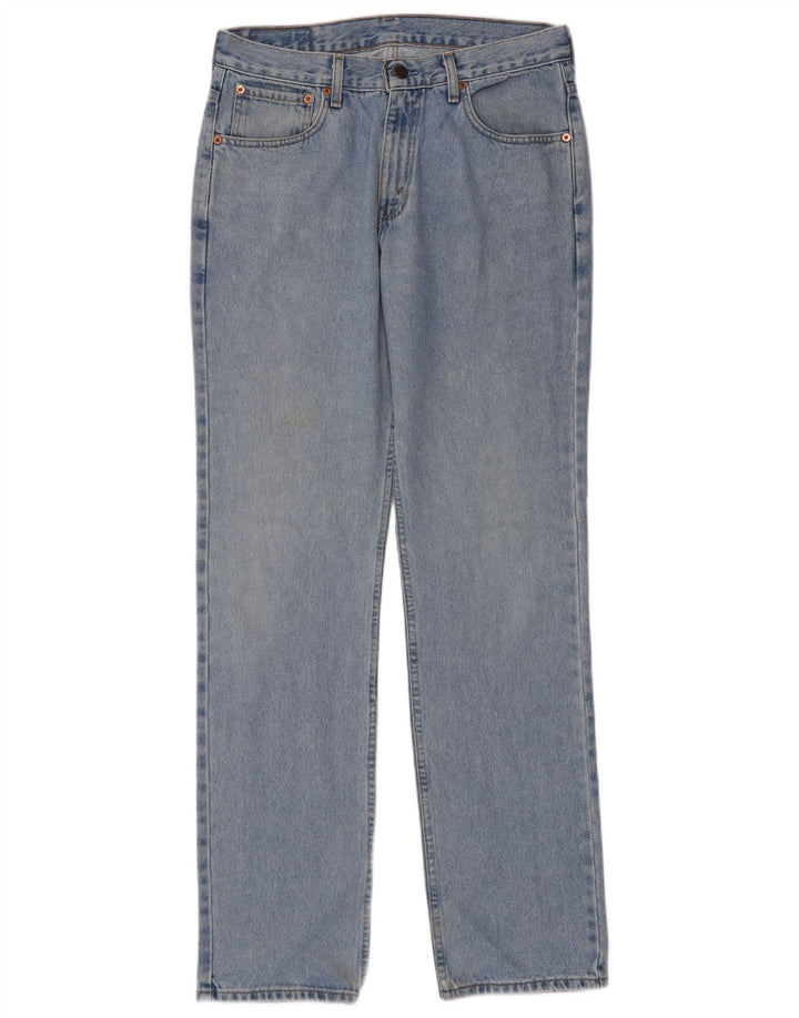 Levi's Masculino 581 Straight Jeans W33 L34 Azul Algodão