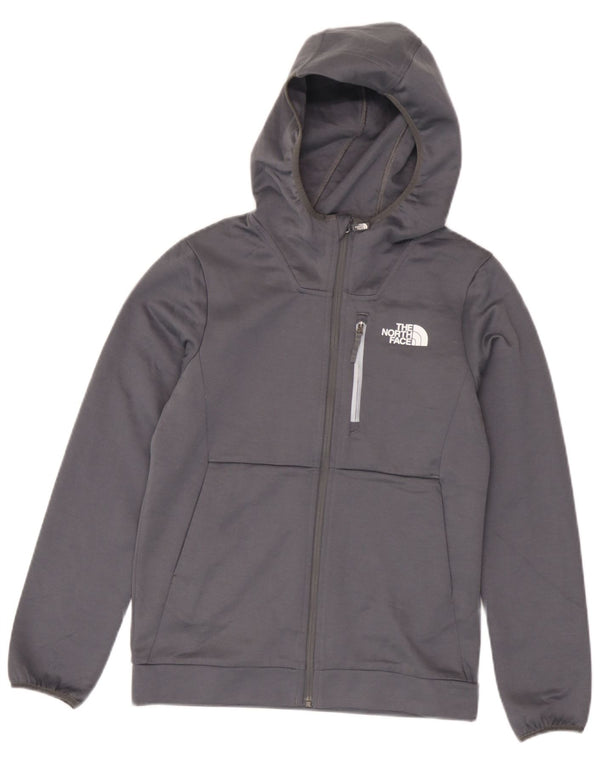 Suéter com capuz The North Face Boys Zip 14-15 anos XL cinza poliéster
