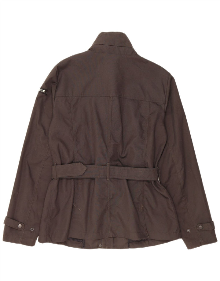 Jaqueta utilitária feminina Woolrich Reino Unido 18 XL preto nylon