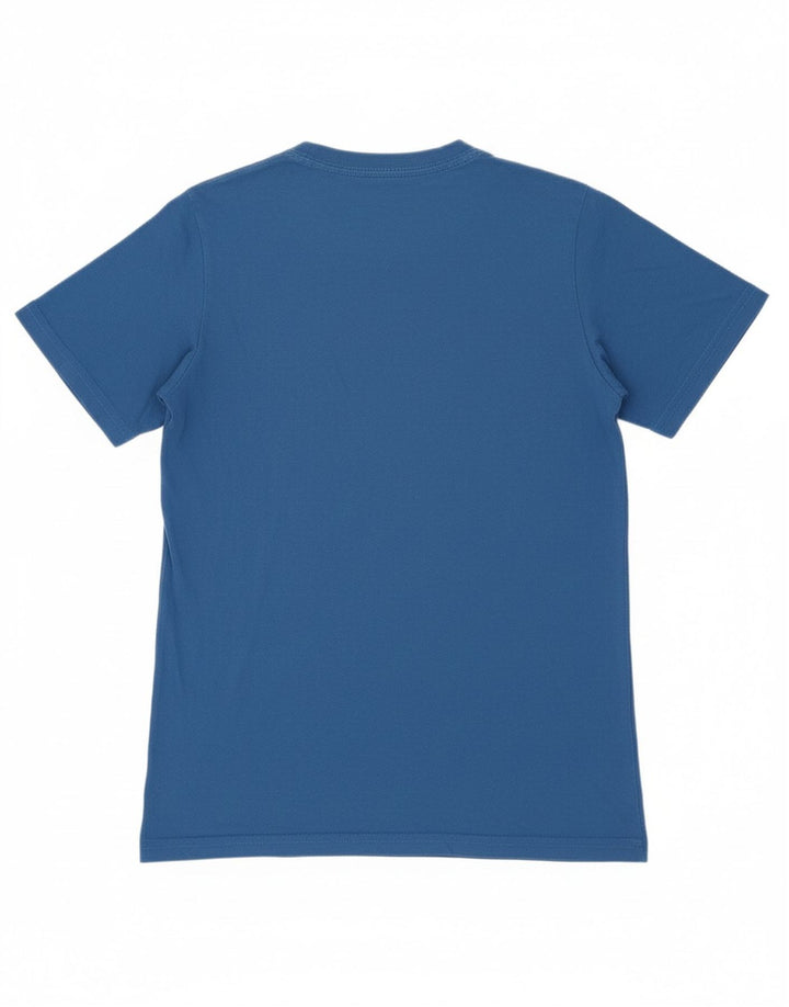 Camiseta gráfica masculina NIKE 12-13 anos grande azul