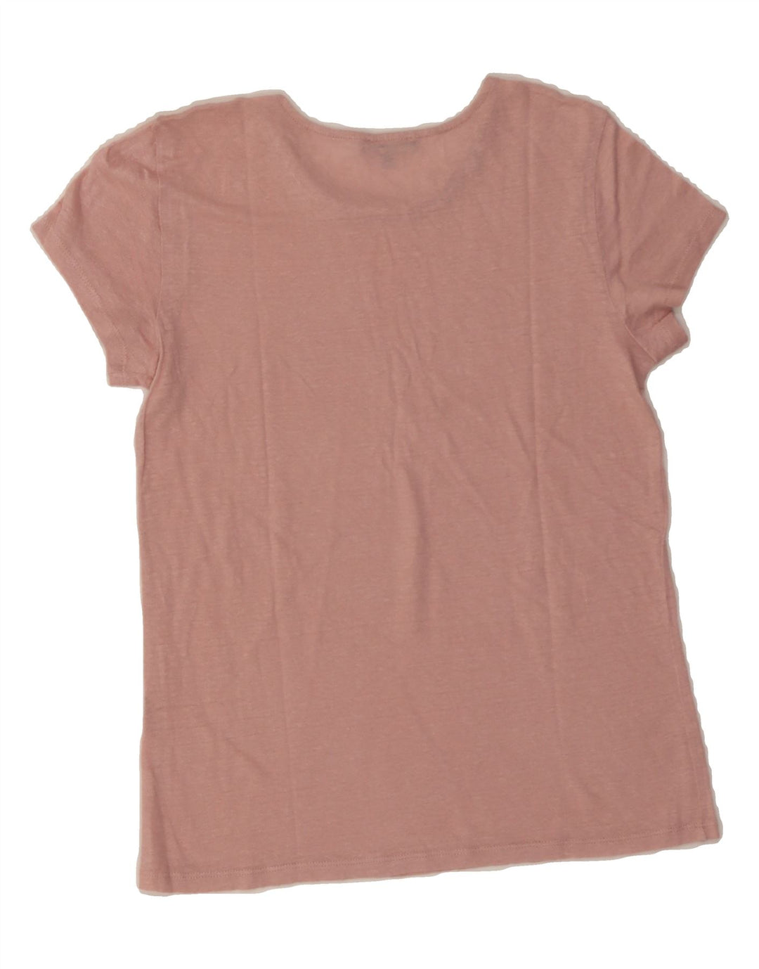 MASSIMO DUTTI Womens T-Shirt Top UK 6 XS Pink Vintage Massimo Dutti and Second-Hand Massimo Dutti from Messina Hembry 