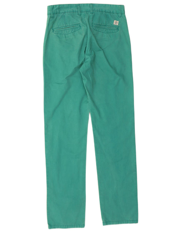 Calça Chino Masculina JACK & JONES W32 L34 Algodão Verde