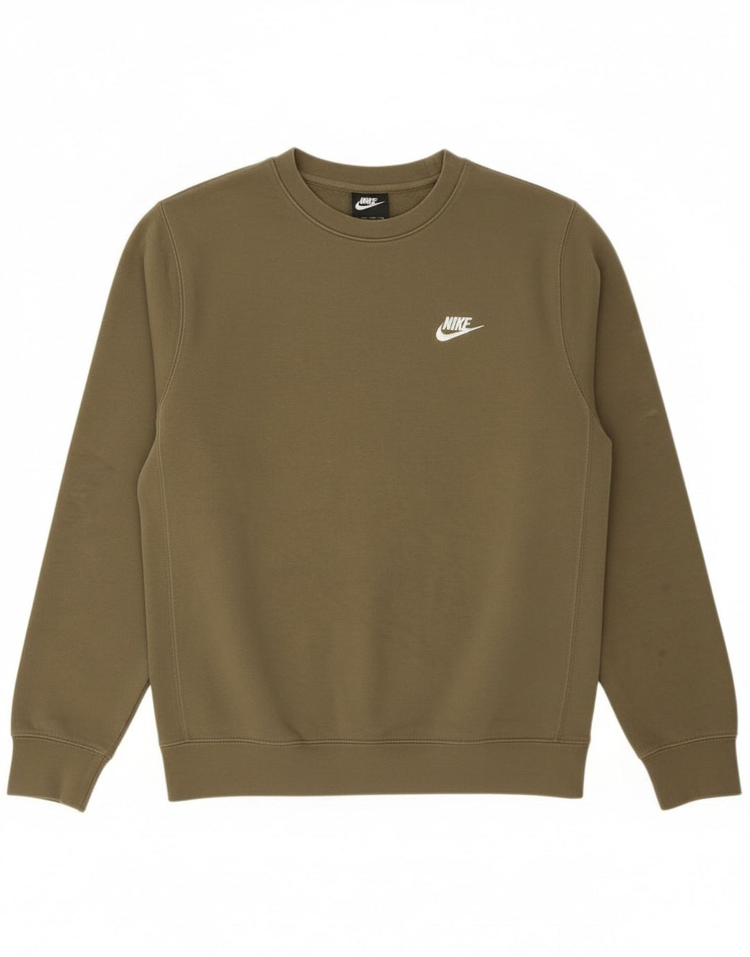 Moletom masculino Nike Jumper XS algodão cáqui