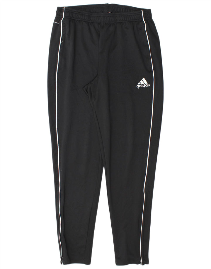 Calça de treino masculina ADIDAS Climalite grande poliéster preto