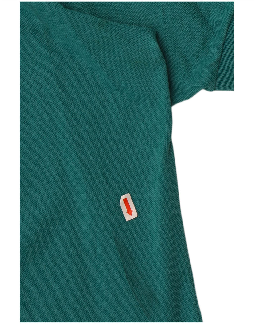 Camisa polo masculina Lacoste tamanho 5 grande algodão verde