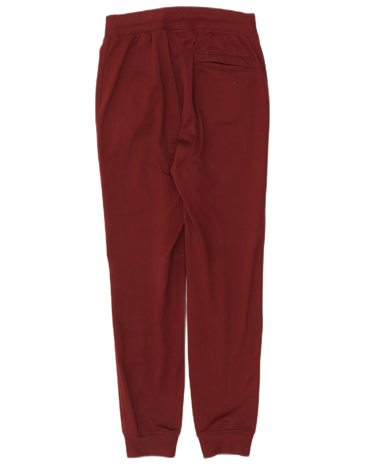 Under Armour Mens Calças de treino Joggers Pequeno Borgonha