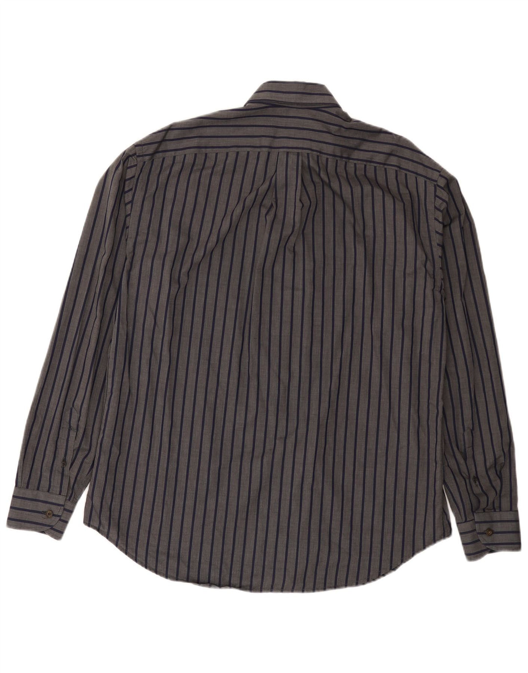 Camisa masculina Harmont & Blaine 2XL algodão listrado cinza