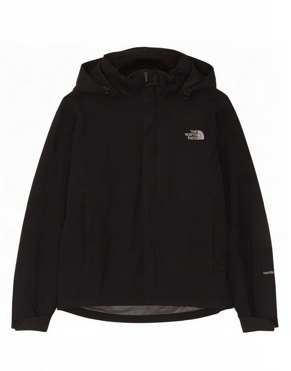 Jaqueta de chuva masculina com capuz The North Face UK 38 nylon preto médio