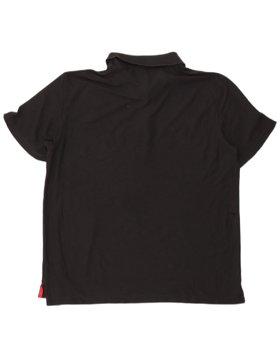 Camisa polo masculina IZOD 2XL algodão preto