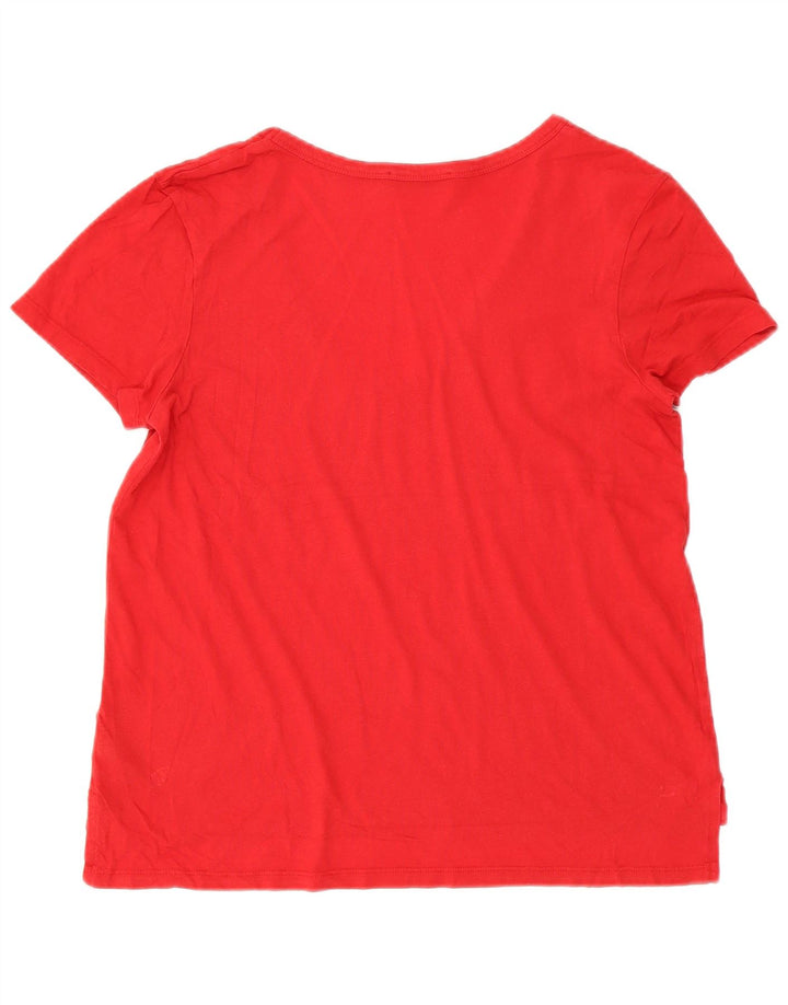 Camiseta feminina OASIS UK 14 vermelho médio