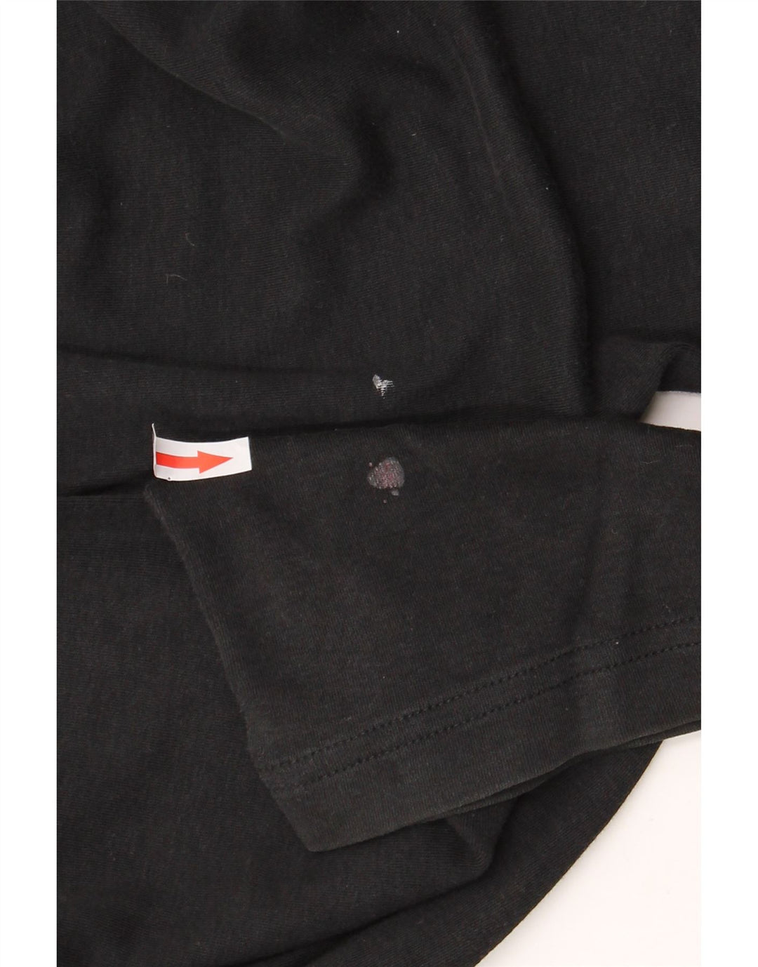 HUGO BOSS Top masculino manga comprida XL algodão preto