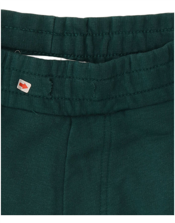 Zara Calça de treino masculina Joggers pequeno algodão verde
