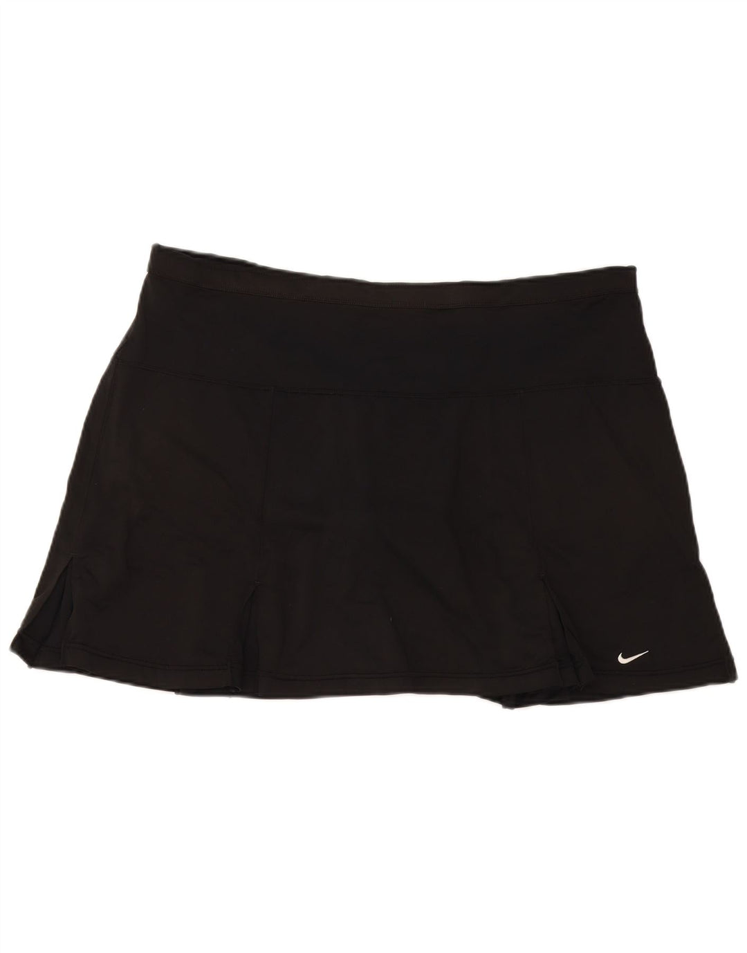 Nike Womens Dri Fit Skort UK 18 XL Preto Poliéster