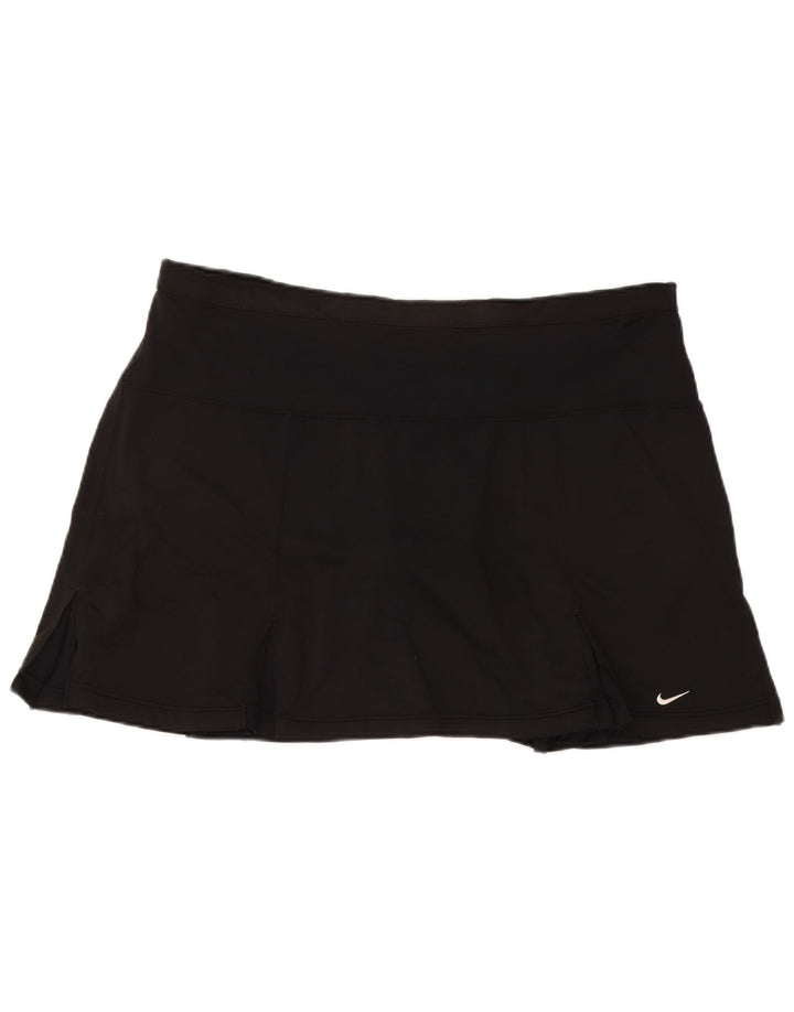 Nike Womens Dri Fit Skort UK 18 XL Preto Poliéster