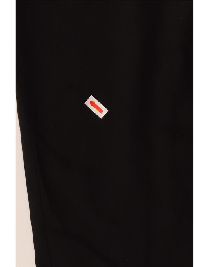 Zara Calça feminina casual slim média W28 L28 preta