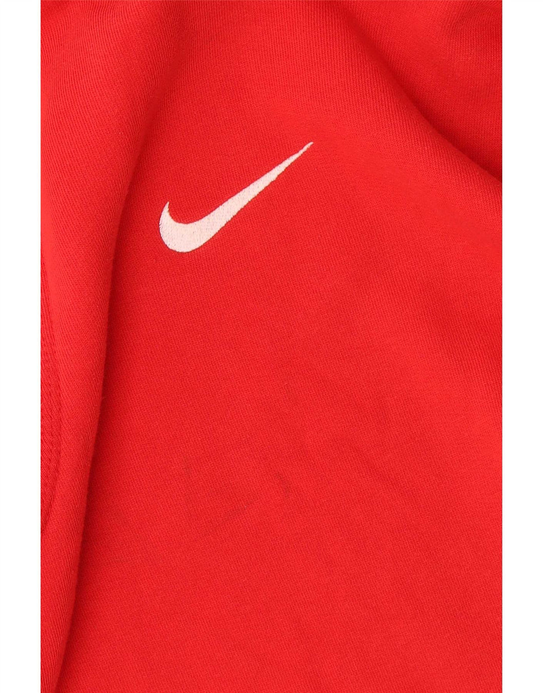 Nike Mens Graphic Hoodie Jumper Médio Algodão Vermelho