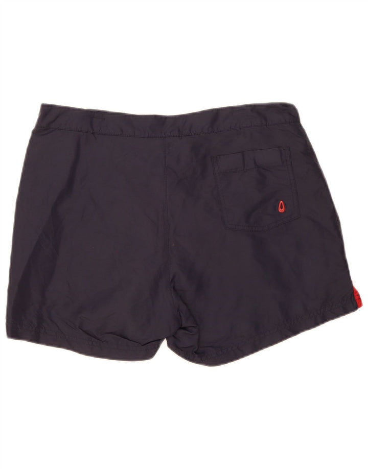 Shorts de natação masculino North Sails médio azul marinho poliamida