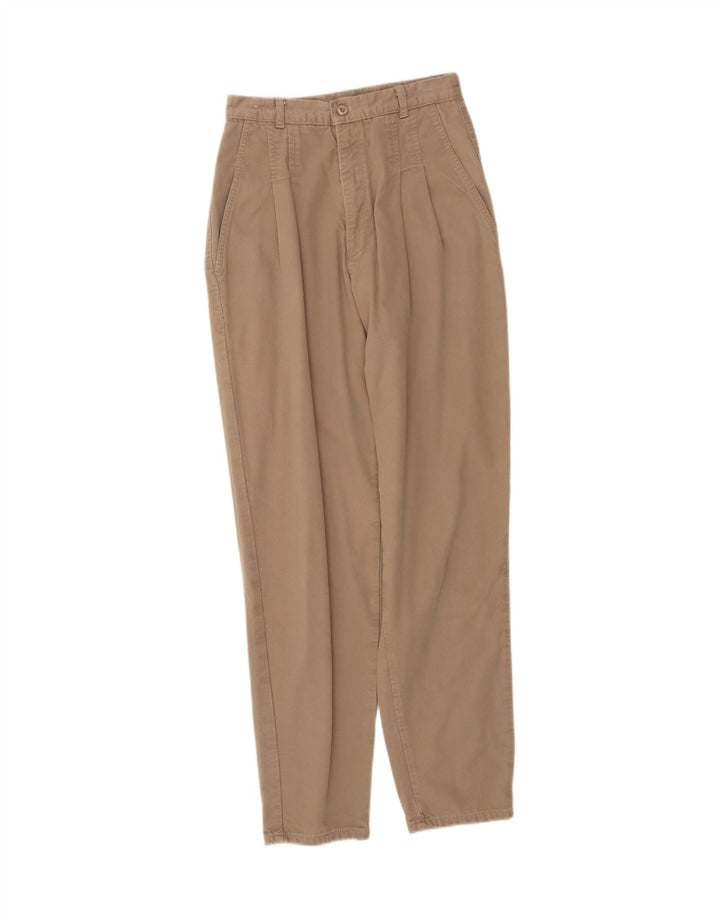 Lee Cooper Calça Chino Feminina Pegged W32 L32 Algodão Bege