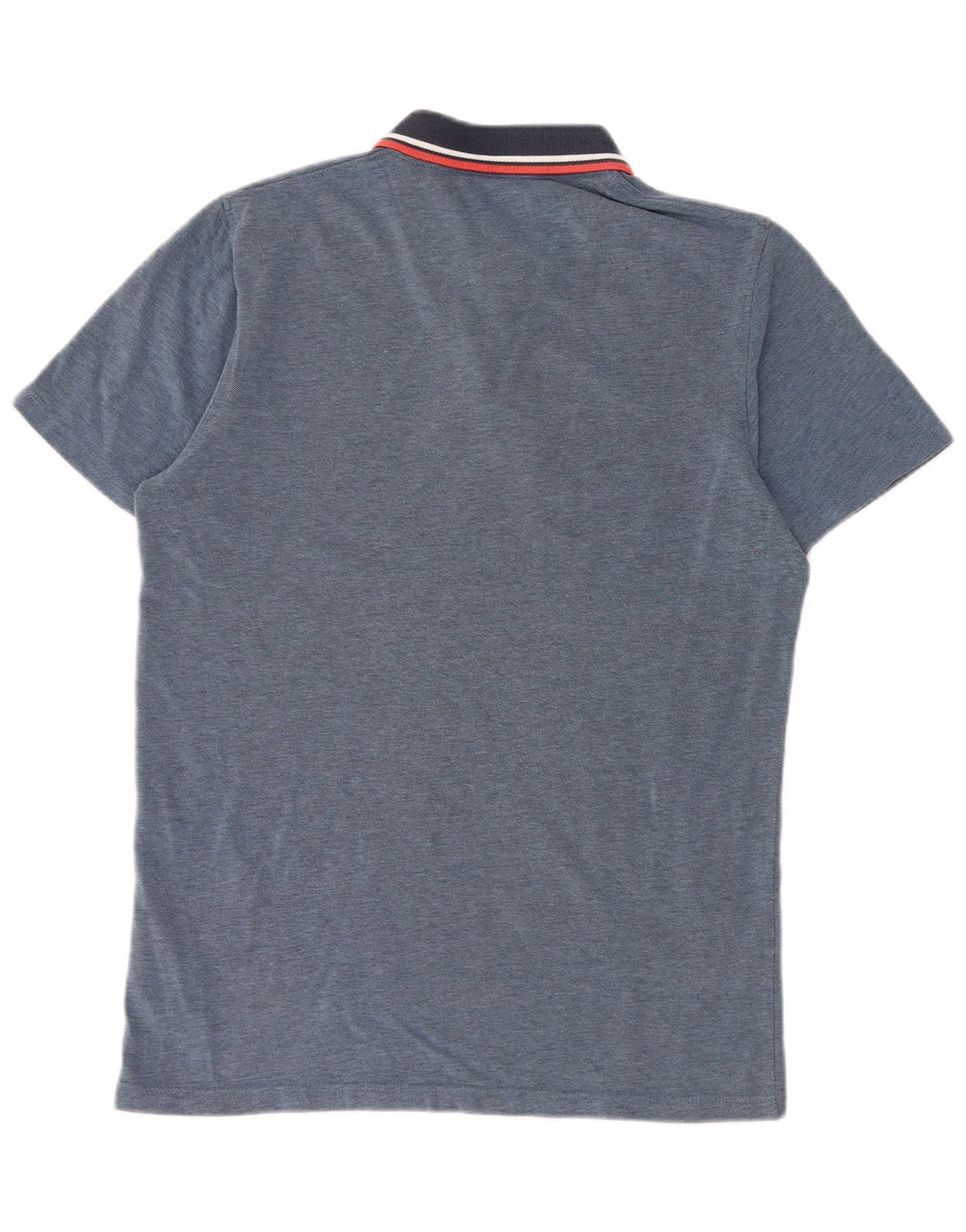 Camisa polo masculina Jack & Jones médio azul colorblock algodão