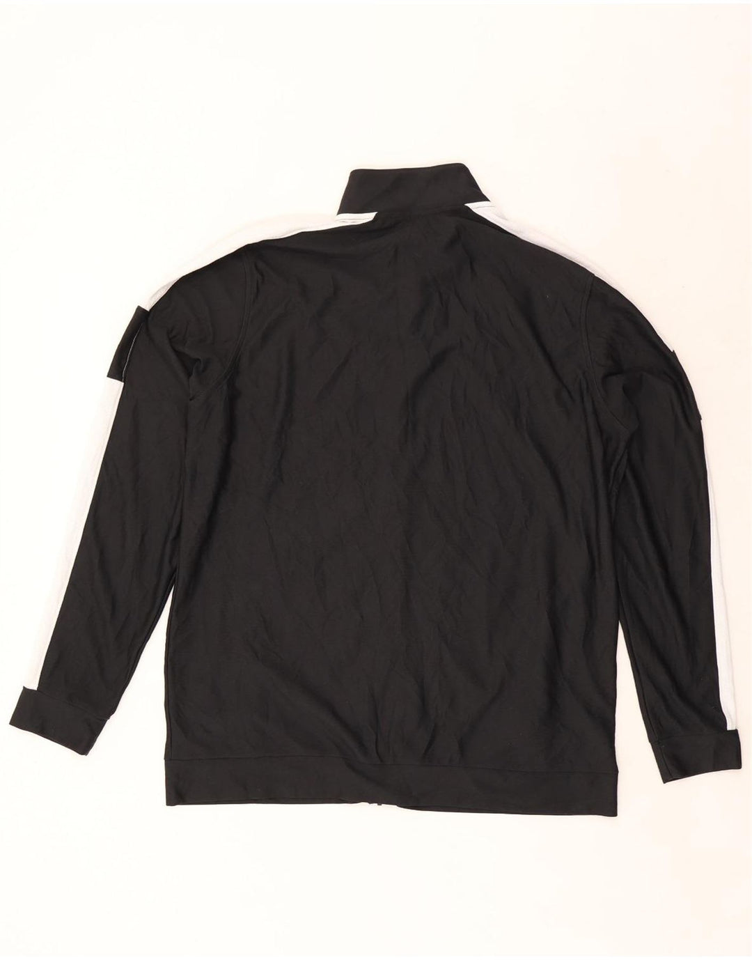 Under Armour Mens Treino Top Jaqueta Grande Bloco Colorido Preto