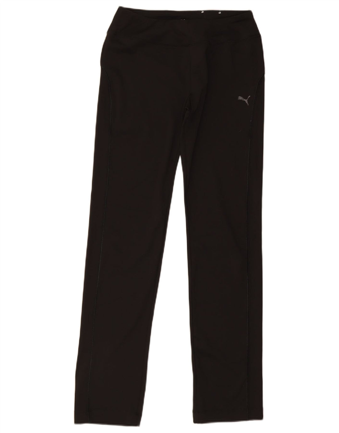Calça de treino feminina Puma UK 12 poliéster preto médio