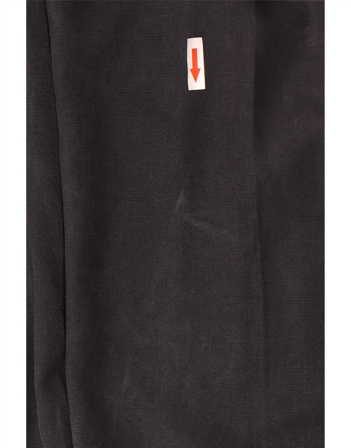 Calça masculina Marks & Spencer Pegged Suit W42 L33 azul marinho Lyocell