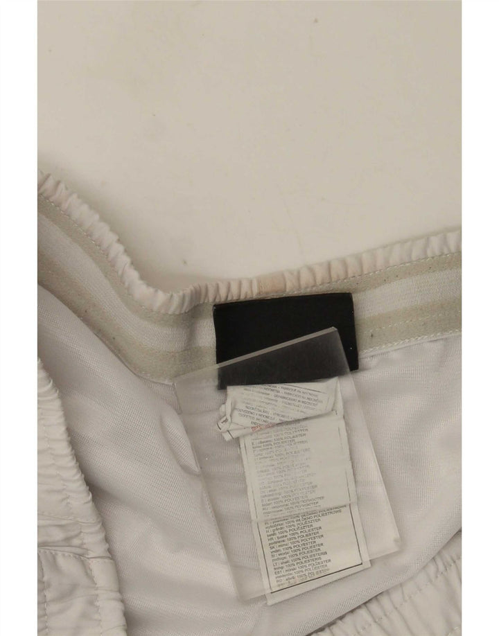 Lotto Mens Sport Shorts UK 38/40 Médio Poliéster Branco
