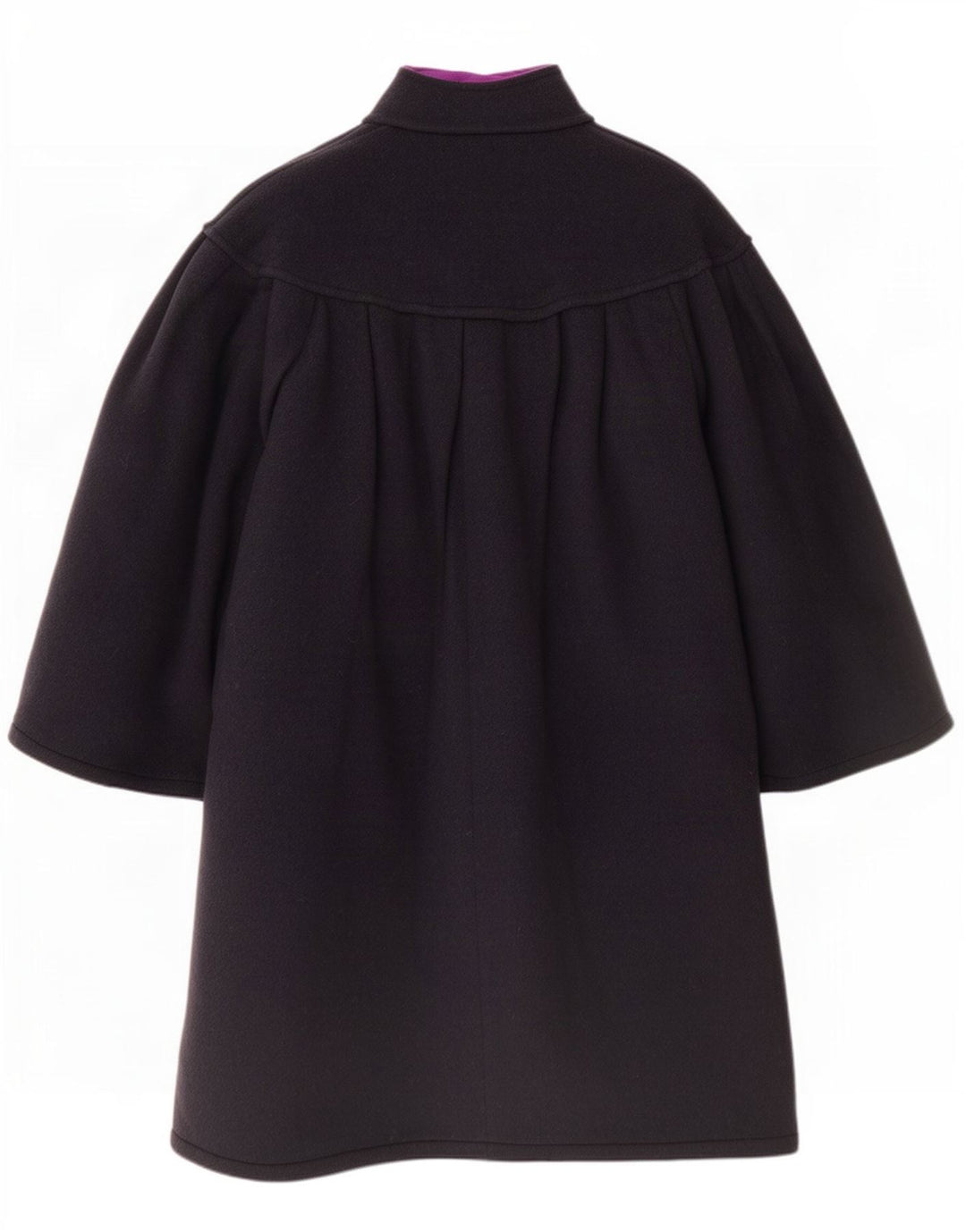 Sobretudo oversized feminino vintage IT 44 médio azul marinho