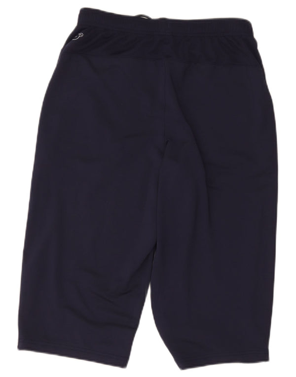 Bermuda esportiva Puma Boys 15-16 anos azul marinho