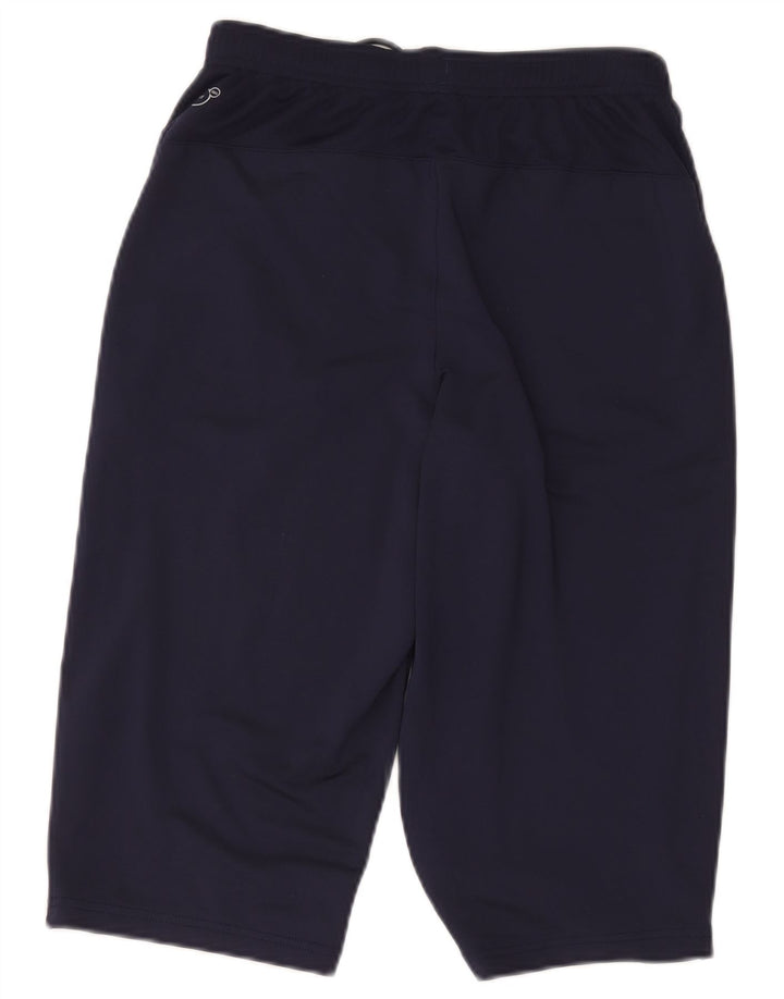 Bermuda esportiva Puma Boys 15-16 anos azul marinho