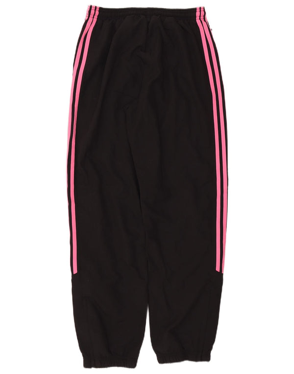 Adidas Calças de treino femininas Joggers UK 12 Medium Black Sports