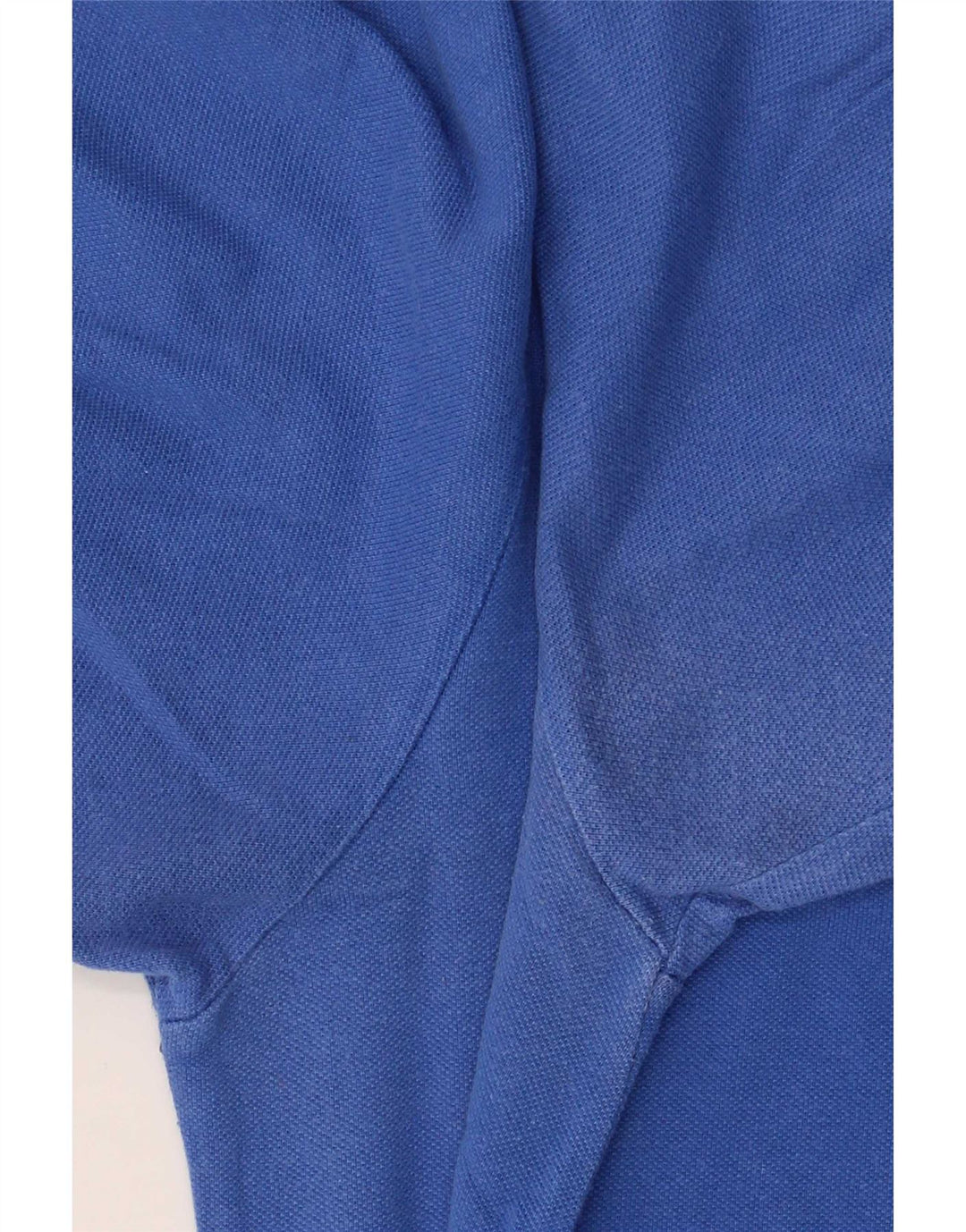 Camisa polo masculina Kappa listrada azul médio