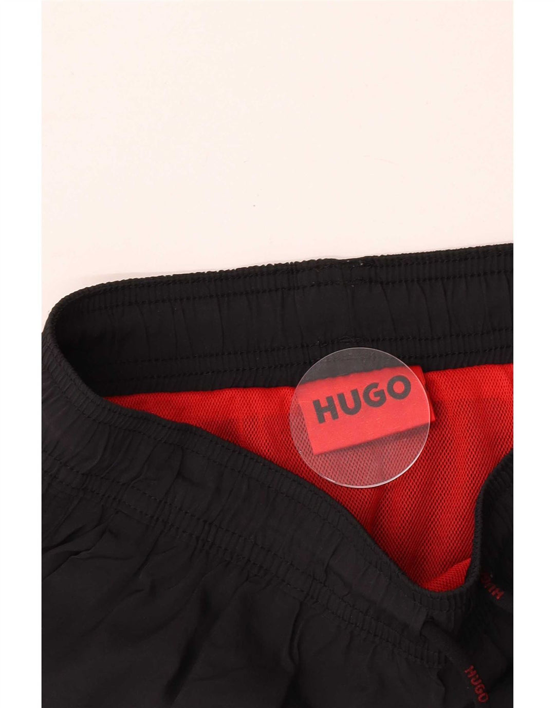 Calções de banho masculino Hugo Boss XS preto