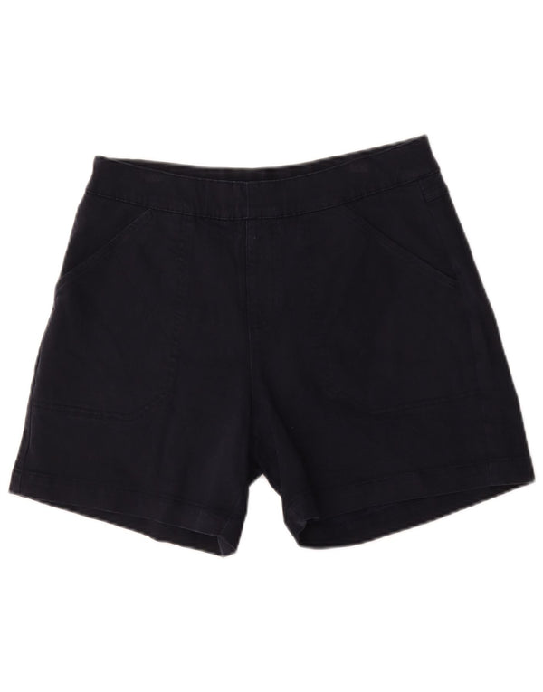 Shorts Chino feminino Nautica médio W30 algodão azul marinho