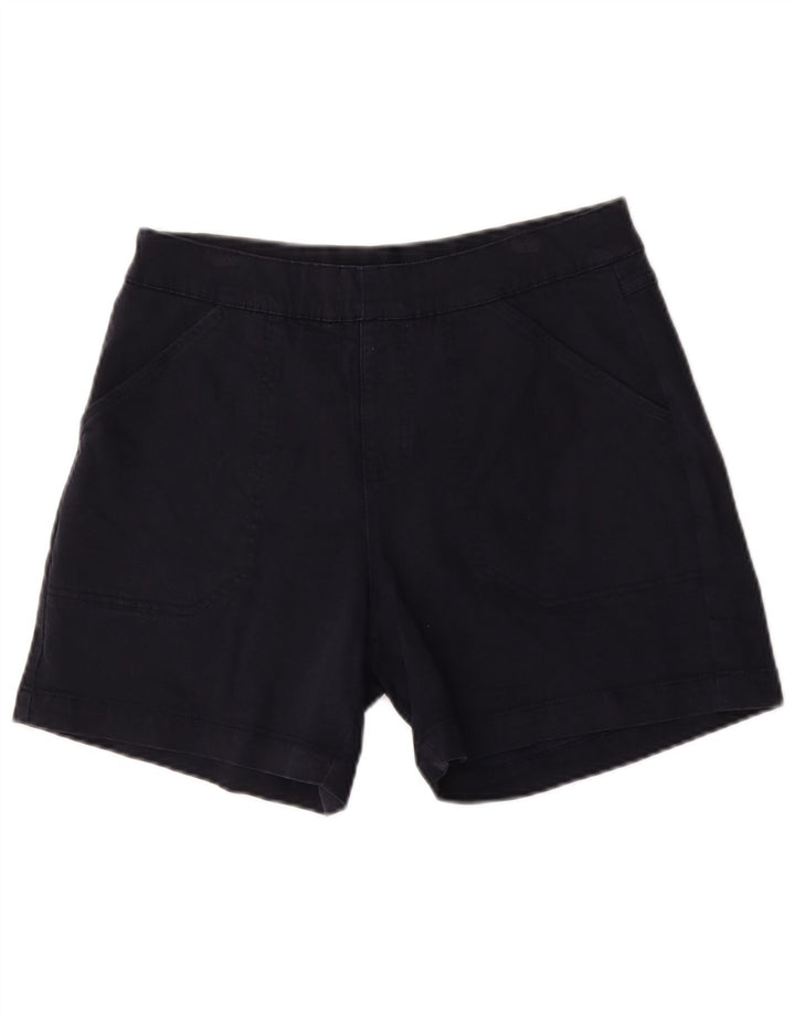 Shorts Chino feminino Nautica médio W30 algodão azul marinho