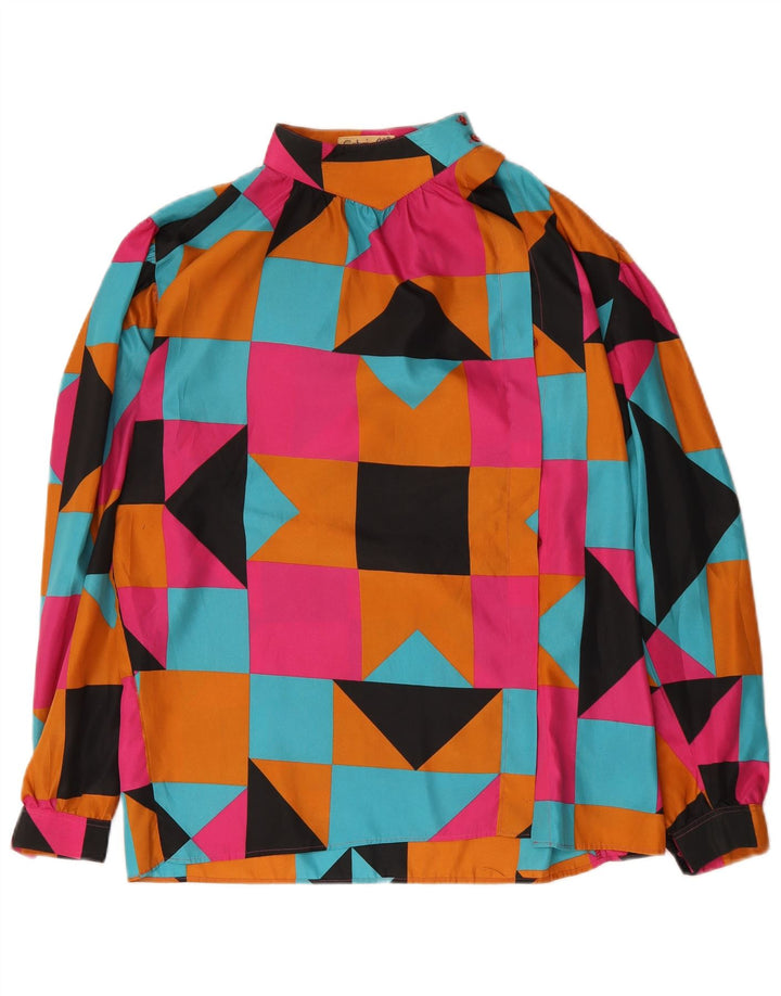 Blusa feminina Gabrielle IT 44 média multicolorida geométrica