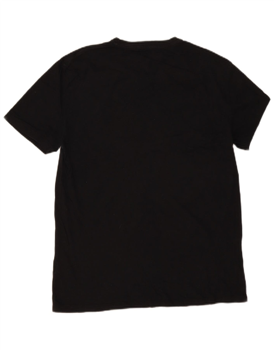 Camiseta masculina All Saints Top Médio Preto