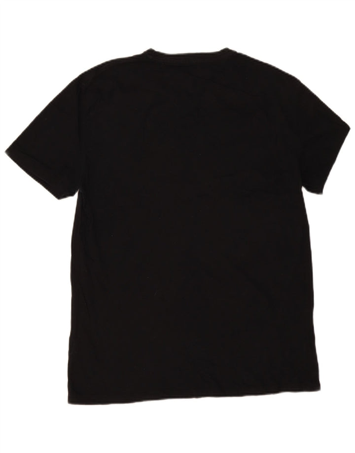 Camiseta masculina All Saints Top Médio Preto