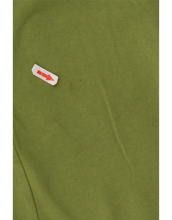 Shorts esportivos gráficos masculinos Jeep médio algodão verde