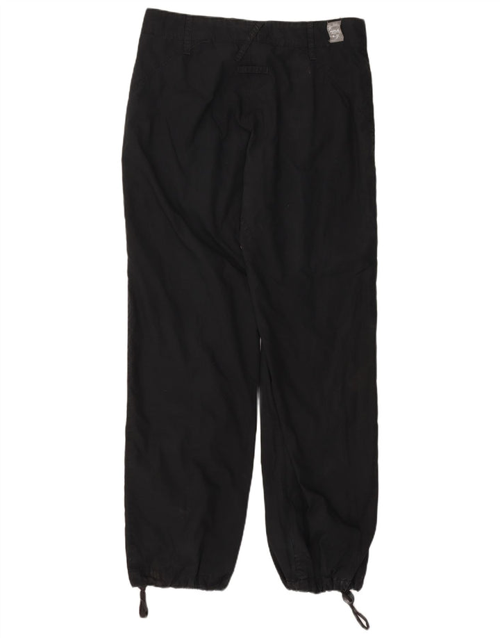 Calça jogger masculina RIFLE W31 L34 algodão preto