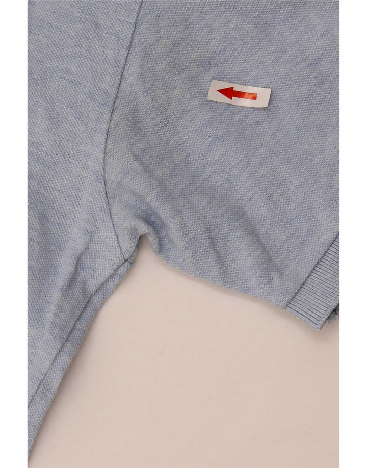 Camisa polo masculina Henry Cottons XL algodão azul