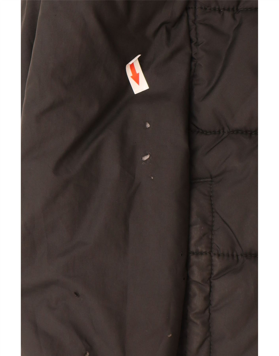Jaqueta acolchoada reversível com capuz The North Face Boys 9-10 anos médio preto