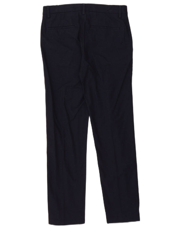 Calça Chino Masculina Slim Marks & Spencer W28 L28 Algodão Azul Marinho