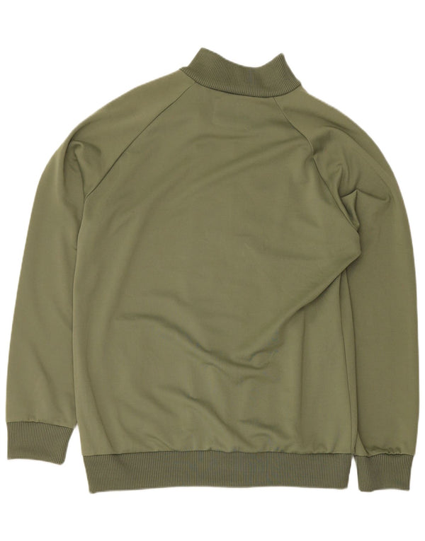 Jaqueta masculina Diadora Graphic Tracksuit XL verde
